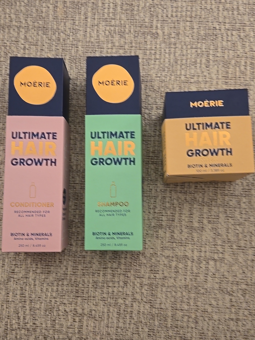 Moerie Ultimate Hair Growth Set